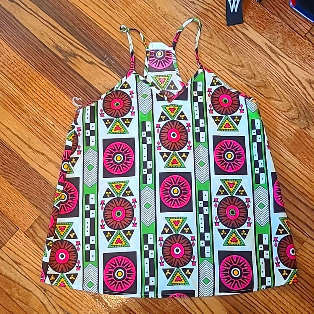 Peach Love Tank